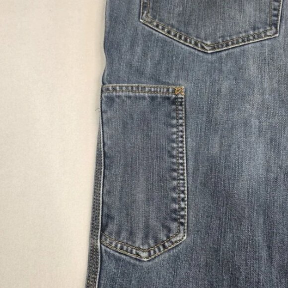 CARHARTT Men's Size 33x32 Utility Jeans Carpenters Relaxed Fit Flaws ReadCARHART - Picture 4 of 6